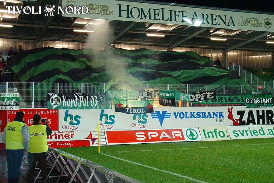 SV Ried - FCW 1:3
