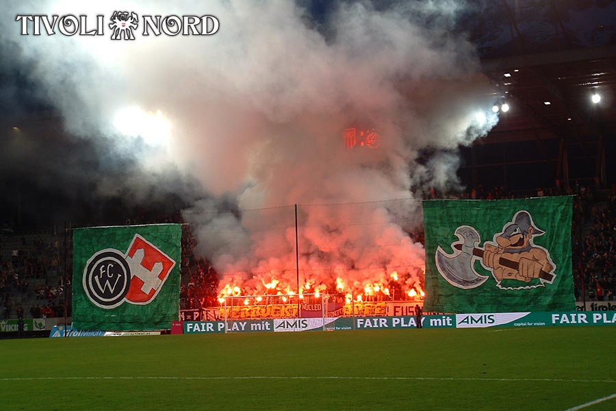 FCW - Rapid Wien 1:2