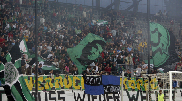FCW - Admira 1:0