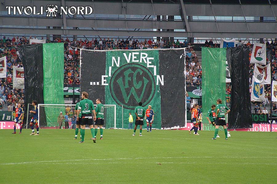 FCW - Rapid Wien 2:2