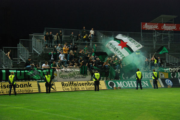 FC Lustenau - FCW 0:1