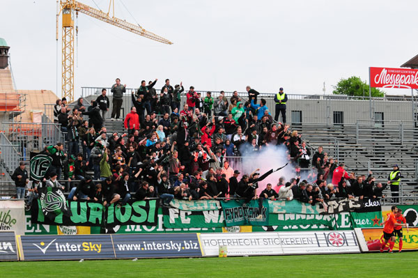 A. Lustenau - FCW 2:2