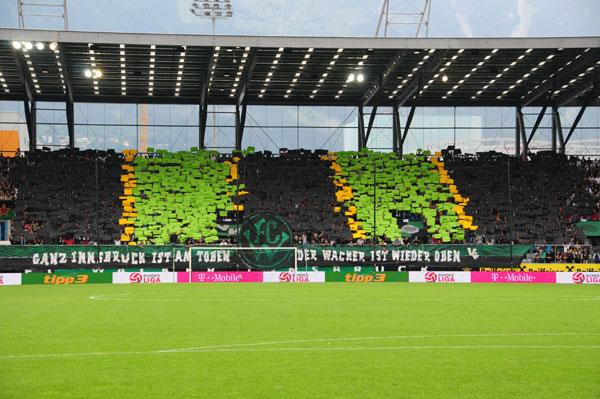 FCW - Rapid Wien 4:0