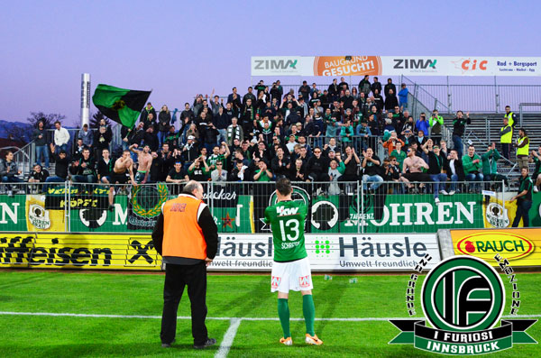 A. Lustenau - FCW 0:1