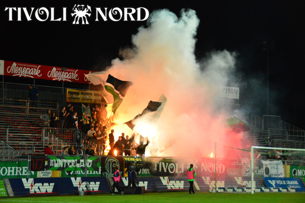 A. Lustenau - FCW 0:4