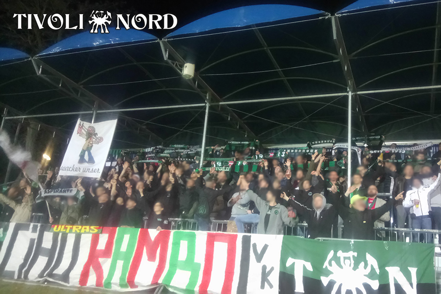 FAC - FCW 0:2