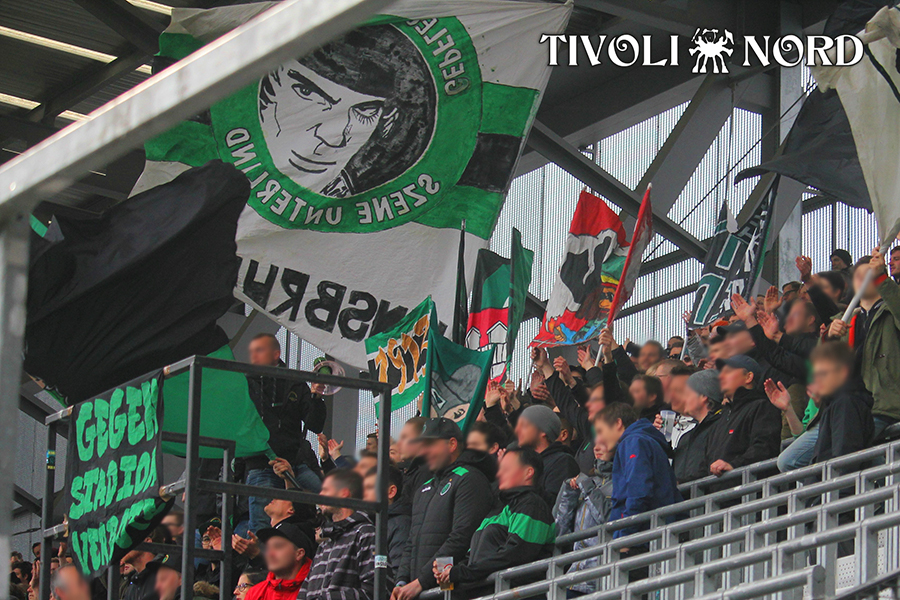 FCW - Admira 1:3