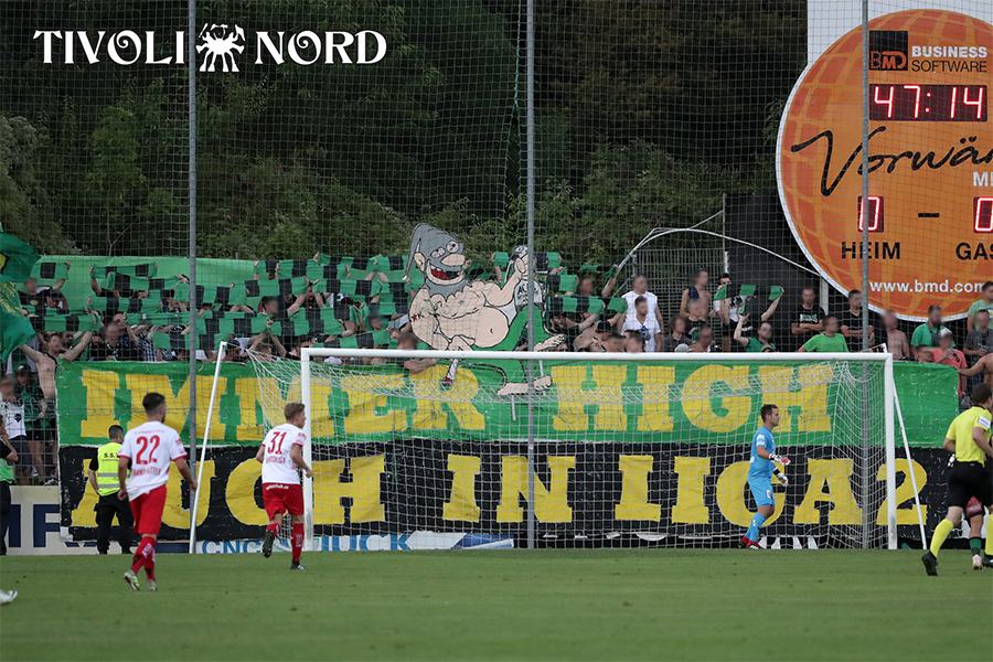 Vorwärts Steyr - FCW 2:0