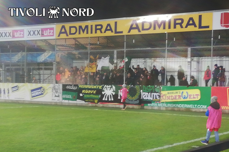 Horn - FCW 0:1