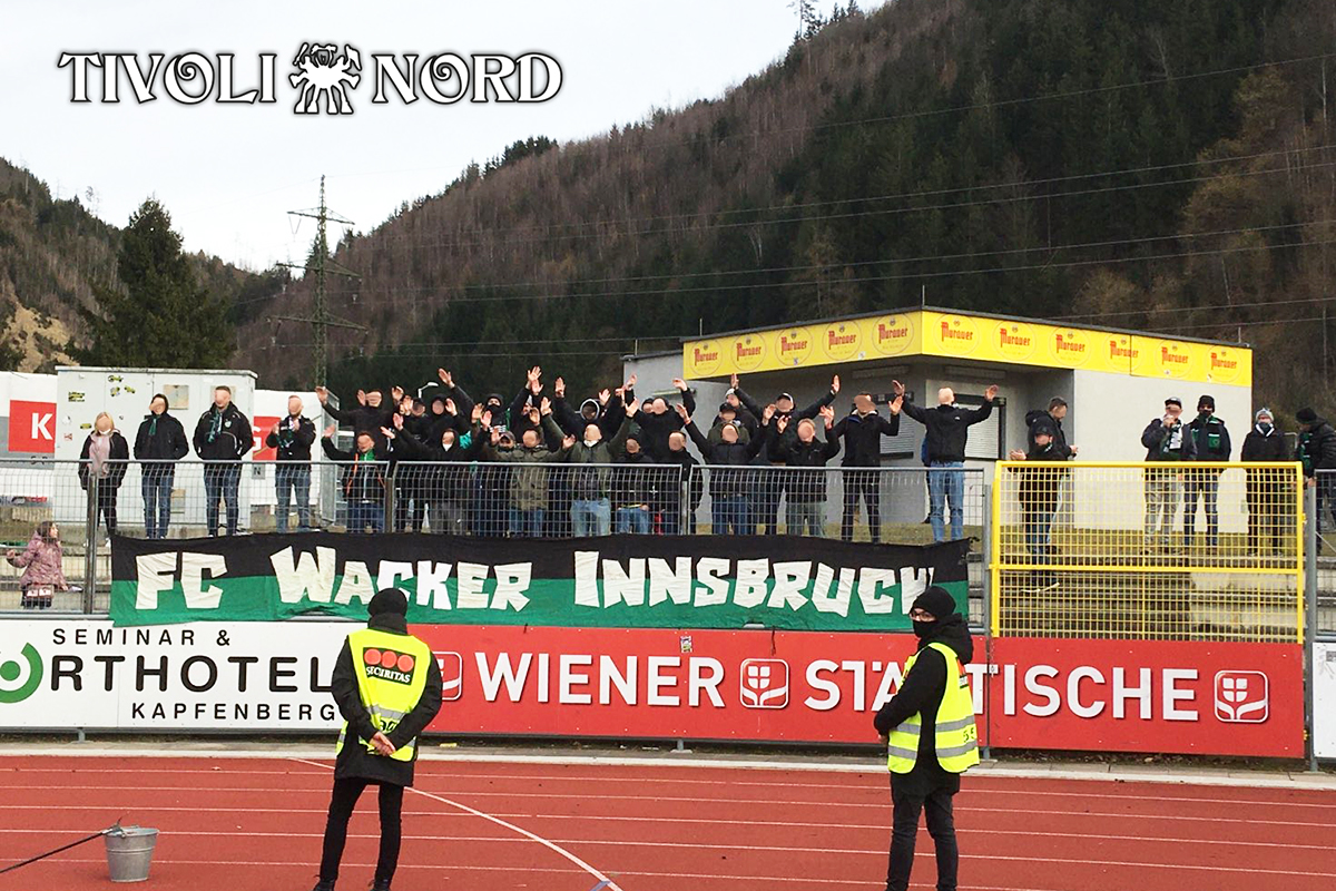 Kapfenberg - FCW 3:2