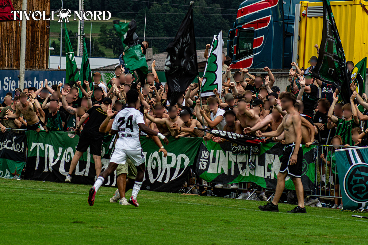 Volders - FCW 0:3